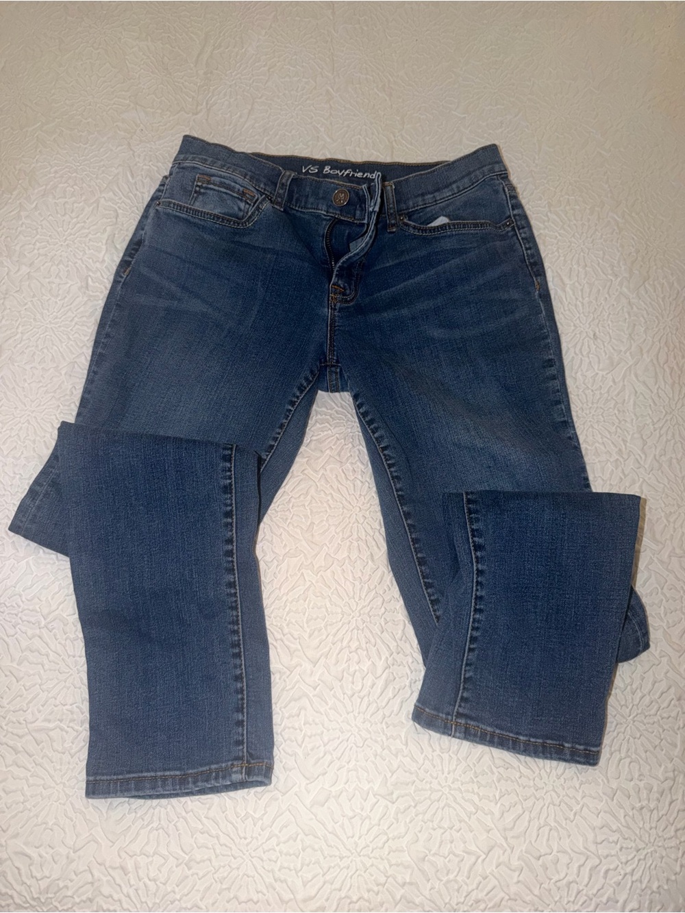 Victoria Secret Boyfriend Jeans - Picture 2 of 3